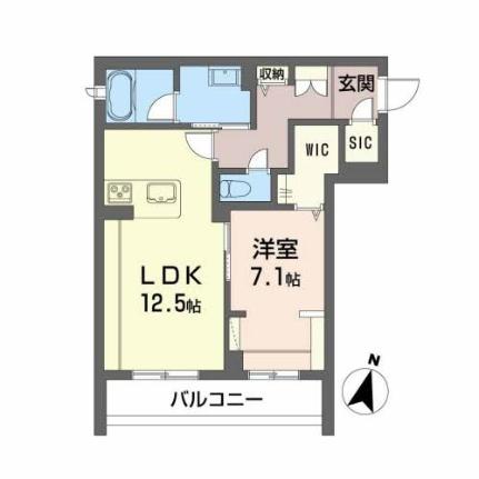 ソール　デ　リーヴル　西町ＢＥＬＳ認証 204｜広島県福山市西町１丁目(賃貸マンション1LDK・2階・52.81㎡)の写真 その2