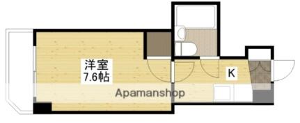 フローレンス尾前 202｜広島県広島市安佐南区西原６丁目(賃貸マンション1K・2階・21.69㎡)の写真 その2