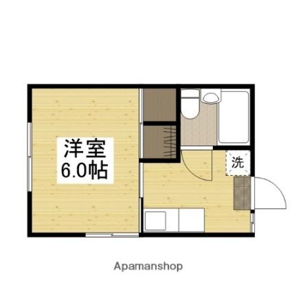 コーポヨシザキ 203｜広島県広島市安佐南区祇園５丁目(賃貸アパート1K・2階・19.87㎡)の写真 その2