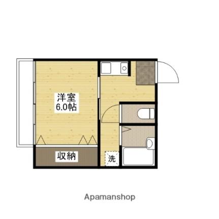 第1今井ビル 411｜広島県広島市東区光町２丁目(賃貸マンション1K・4階・16.56㎡)の写真 その2