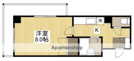 アストラルヤマナカ 705｜広島県広島市安佐南区中須１丁目(賃貸マンション1K・7階・24.44㎡)の写真 その2