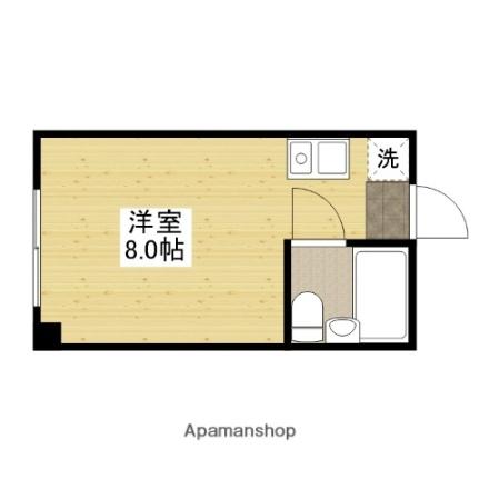 メゾン香川 315｜広島県広島市安佐南区山本１丁目(賃貸マンション1R・3階・18.00㎡)の写真 その2