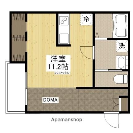 Ｌｅ　Ｒｉｖａｇｅ大町東 301 ｜ 広島県広島市安佐南区大町東３丁目（賃貸アパート1R・3階・31.99㎡） その2