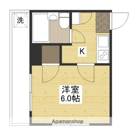 ホワイトパレス長束 110｜広島県広島市安佐南区長束６丁目(賃貸マンション1K・1階・18.00㎡)の写真 その2