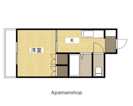 舟入レイクビル 402｜広島県広島市中区舟入本町(賃貸マンション1K・4階・22.94㎡)の写真 その2