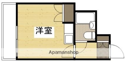 ダイアパレス皆実町 401｜広島県広島市南区皆実町６丁目(賃貸マンション1R・4階・18.90㎡)の写真 その2