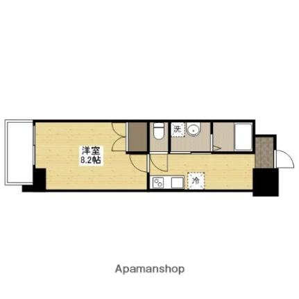 フレッド 204｜広島県広島市中区大手町５丁目(賃貸マンション1K・2階・29.10㎡)の写真 その2