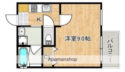 ラ・ローザII 202｜広島県広島市中区住吉町(賃貸マンション1K・2階・27.60㎡)の写真 その2