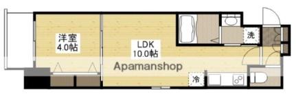 Ｓ－ＲＥＳＩＤＥＮＣＥ国泰寺町二丁目 1403｜広島県広島市中区国泰寺町２丁目(賃貸マンション1LDK・14階・31.95㎡)の写真 その2