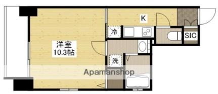 Ｓ－ＲＥＳＩＤＥＮＣＥ国泰寺町二丁目 ｜広島県広島市中区国泰寺町２丁目(賃貸マンション1K・9階・29.95㎡)の写真 その2