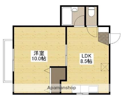 第一小林ビル 401｜広島県広島市中区宝町(賃貸マンション1LDK・4階・35.80㎡)の写真 その2