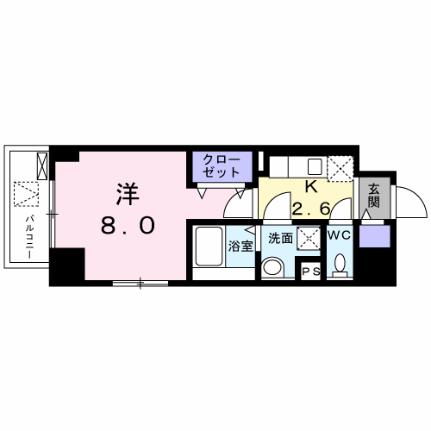 サン　ウォーム　ニチダン 604｜広島県広島市西区南観音３丁目(賃貸マンション1K・6階・28.71㎡)の写真 その2