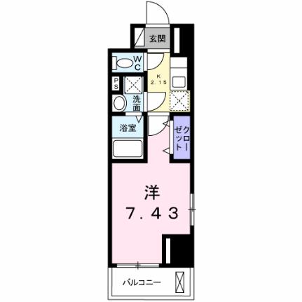 プラーサート　南観音 1001｜広島県広島市西区南観音４丁目(賃貸マンション1K・10階・26.08㎡)の写真 その2