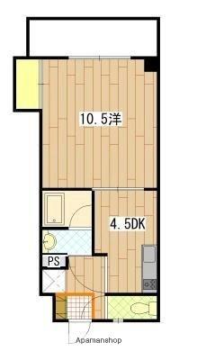 マインシュロス広瀬北_間取り_0