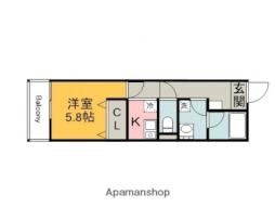 天神川駅 5.4万円