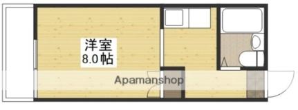 広島県広島市中区小町（賃貸マンション1R・2階・18.00㎡） その2