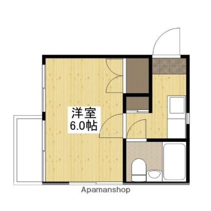 エステート中広 206｜広島県広島市西区中広町２丁目(賃貸マンション1K・2階・16.80㎡)の写真 その2