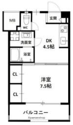 井口駅 5.0万円