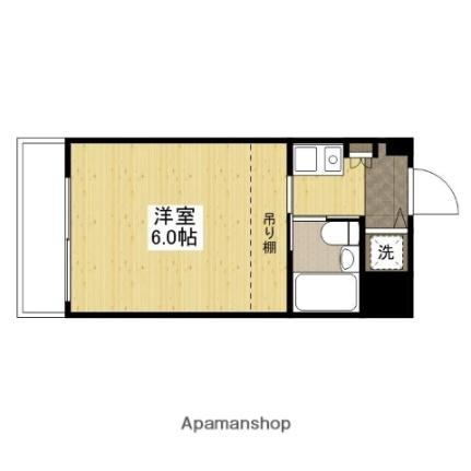 広島県広島市中区南竹屋町（賃貸マンション1K・3階・17.05㎡） その2