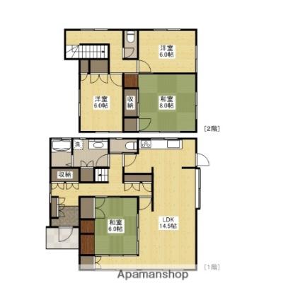 井口台網岡貸家 1 ｜ 広島県広島市西区井口台２丁目（賃貸一戸建4LDK・1階・117.58㎡） その2