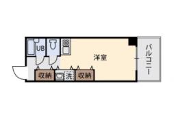 新白島駅 6.0万円