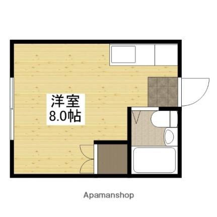 ハイツジュネス 203｜広島県福山市西深津町３丁目(賃貸アパート1R・2階・17.47㎡)の写真 その2