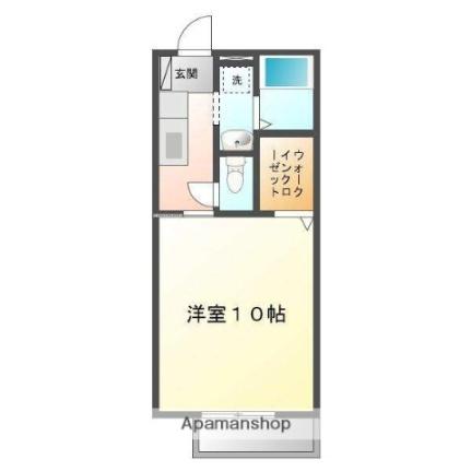 ウェルヴィラ東福山　Ａ 205｜広島県福山市南蔵王町６丁目(賃貸アパート1K・2階・30.69㎡)の写真 その2