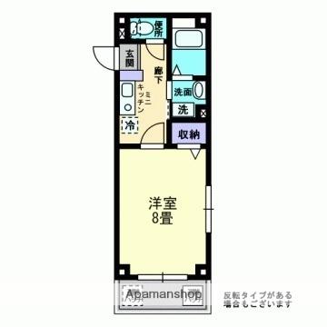 カルムシャンブル 305｜広島県福山市三吉町５丁目(賃貸マンション1K・3階・27.00㎡)の写真 その2