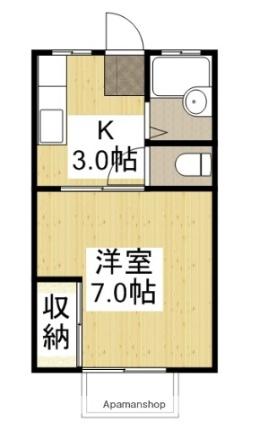 サンライフなかしま 103｜広島県福山市木之庄町５丁目(賃貸アパート1K・1階・23.77㎡)の写真 その2