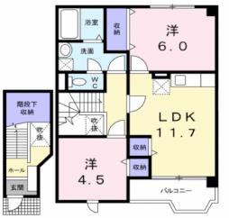 🉐敷金礼金0円！🉐シティハイツ大門Ｃ