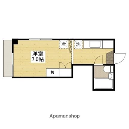 プレイシス福山 202｜広島県福山市昭和町(賃貸マンション1R・2階・18.10㎡)の写真 その2