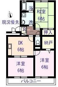 ハイカムール川口 203｜広島県福山市川口町４丁目(賃貸アパート2LDK・2階・56.00㎡)の写真 その2