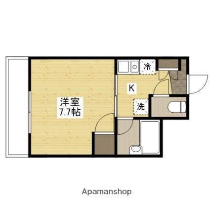 シティーライツ竹原中央 305 ｜ 広島県竹原市中央５丁目（賃貸マンション1K・3階・24.70㎡） その2