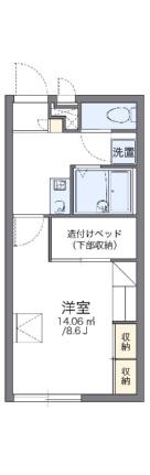 レオパレスグレース東福山 109｜広島県福山市引野町２丁目(賃貸アパート1K・1階・23.18㎡)の写真 その2