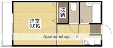 広島県福山市駅家町大字万能倉（賃貸アパート1K・1階・27.75㎡） その2