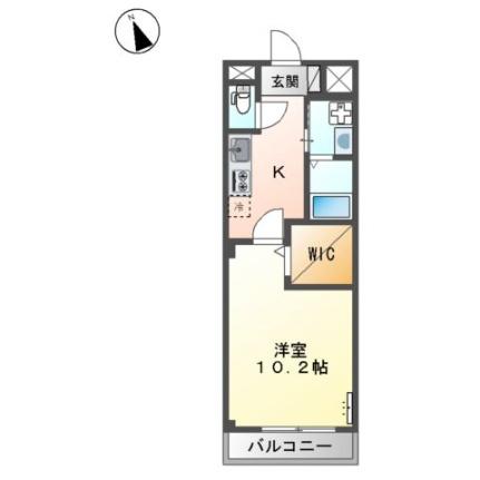 グランコスモＢ 202｜広島県福山市曙町５丁目(賃貸アパート1K・2階・34.32㎡)の写真 その2