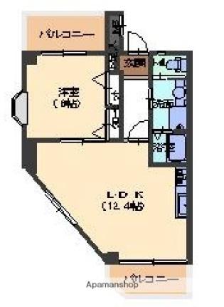 広島県広島市西区井口２丁目（賃貸マンション1LDK・1階・42.27㎡） その2