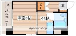 🉐敷金礼金0円！🉐広島電鉄２系統 観音町駅 徒歩11分