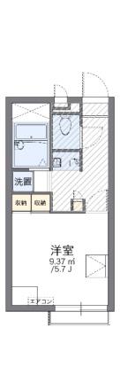 レオパレスＭＡＮＡＭＩ 203｜広島県広島市南区丹那町(賃貸アパート1K・2階・20.28㎡)の写真 その2