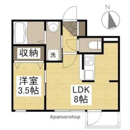 🉐敷金礼金0円！🉐広島電鉄６系統 江波駅 徒歩7分