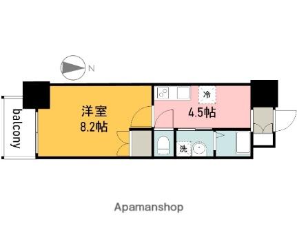 広島県広島市中区大手町５丁目（賃貸マンション1K・9階・29.10㎡） その2