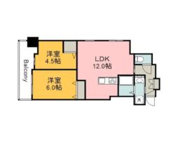 比治山下駅 13.4万円