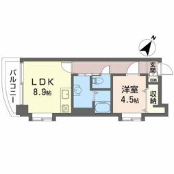 比治山橋駅 8.9万円