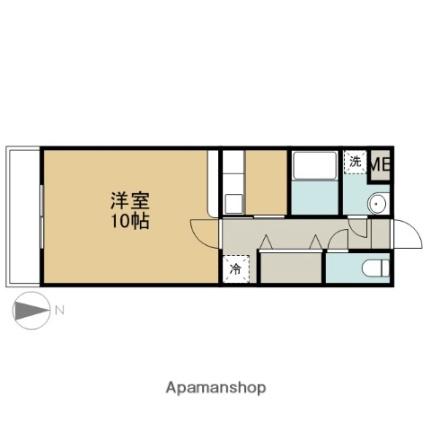 アヴェニールIII 307 ｜ 広島県東広島市西条中央４丁目（賃貸マンション1K・3階・31.37㎡） その2