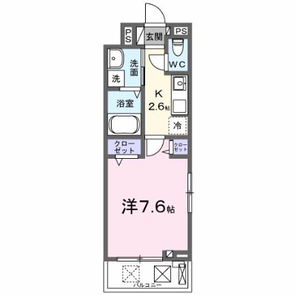 シャノワールＸ 201｜広島県東広島市西条町御薗宇(賃貸アパート1K・2階・27.02㎡)の写真 その2