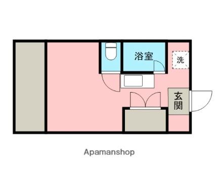 ハムレットコミューンＪ棟 104｜広島県東広島市西条町郷曽(賃貸アパート1R・1階・21.87㎡)の写真 その2