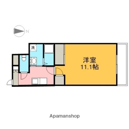 エイトバレー30 1105｜広島県東広島市西条本町(賃貸マンション1K・11階・29.45㎡)の写真 その2