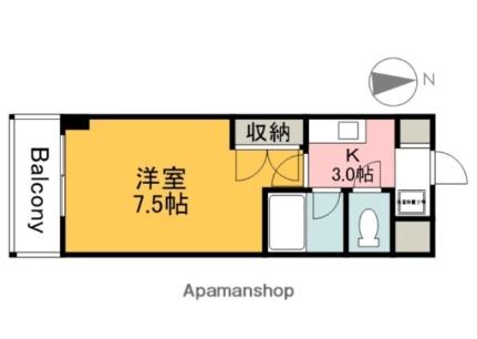 Ｖｉｌｌａ大芝 604｜広島県広島市西区大芝３丁目(賃貸マンション1K・6階・21.70㎡)の写真 その2