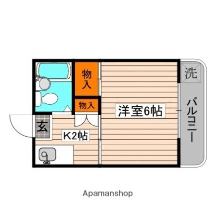 第8長束ビル（旧　長束第8山田木材ビル） 307｜広島県広島市安佐南区長束４丁目(賃貸マンション1K・3階・16.20㎡)の写真 その2