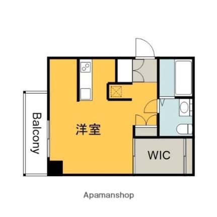 ソルヴェール舟入本町 203｜広島県広島市中区舟入本町(賃貸マンション1R・2階・28.76㎡)の写真 その2